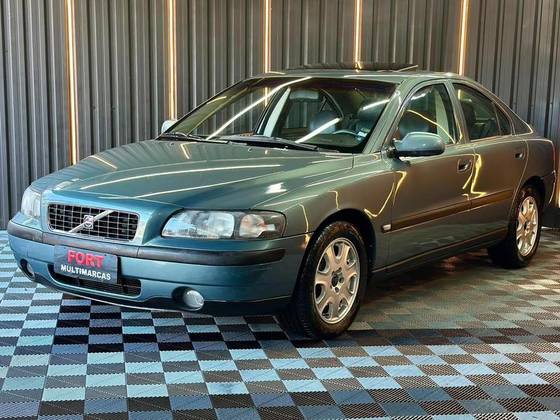 VOLVO S60 2.0 T TURBO GASOLINA 4P AUTOMÁTICO